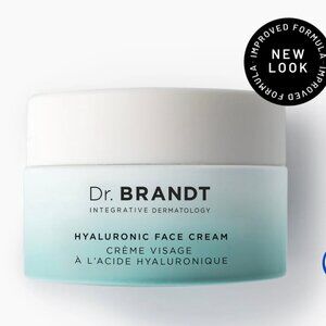 Dr‎ Brandt Hyaluronic Face Cream Hydrating Anti Aging Vegan